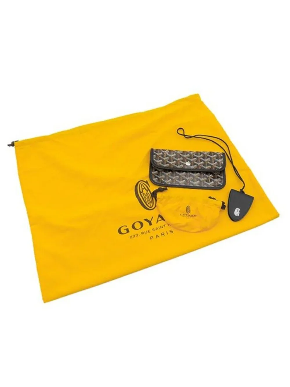 Goyard this authentic